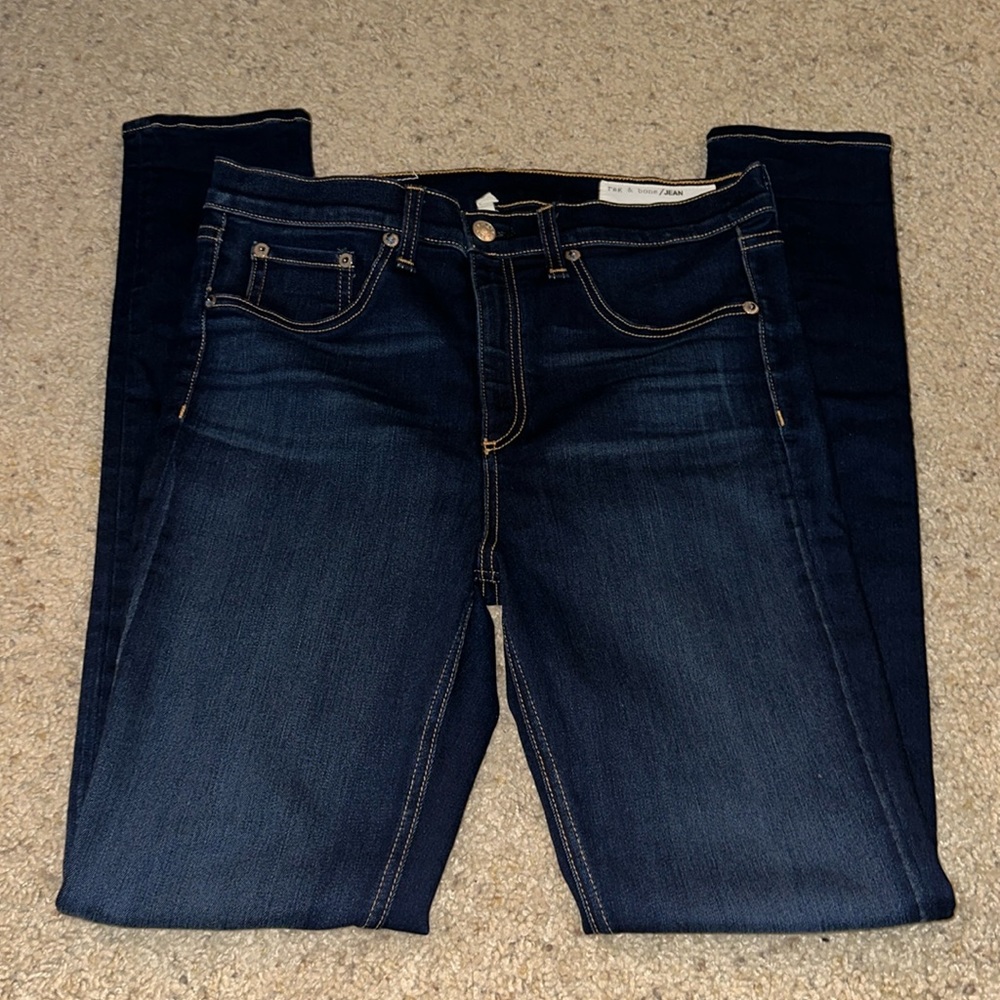 Rag and bone high rise jeans